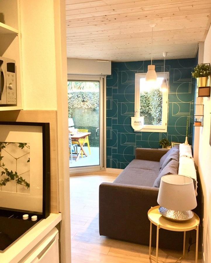 Rez De Jardin + Terrasse Piscine Et Acces Direct Plage Apartment Saint-Cyprien  Exterior photo